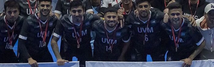 Seleccionado Futsal Varones UVM se corona campeón regional y se prepara para el Campeonato Nacional