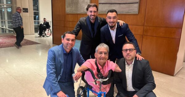 Director de Magíster en Inclusión de Personas con Discapacidad UVM asistió a Gala del Deporte Paralímpico