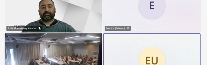 Director del Magíster en Higiene y Salud Ocupacional UVM asistió a charla de universidad argentina