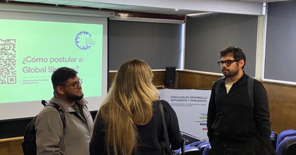 Encuentro de líderes UVM se reunió con agrupación internacional Global Sharpers
