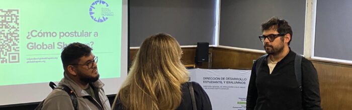 Encuentro de líderes UVM se reunió con agrupación internacional Global Sharpers