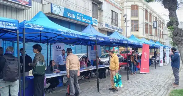 CEPS UVM participa en feria de servicios «Gobierno en tu Terreno»