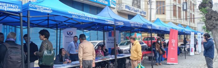 CEPS UVM participa en feria de servicios «Gobierno en tu Terreno»