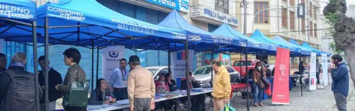 CEPS UVM participa en feria de servicios «Gobierno en tu Terreno»