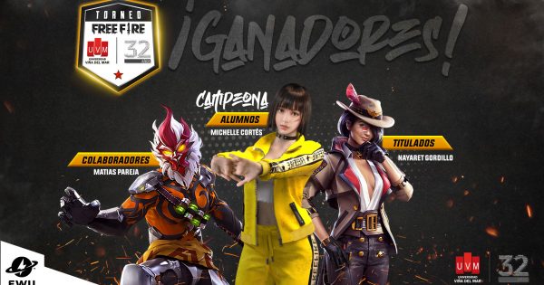 ESTUDIANTE DE LA CARRERA DE EDUCACIÓN PARVULARIA SE ADJUDICA TORNEO DE FREE FIRE UVM