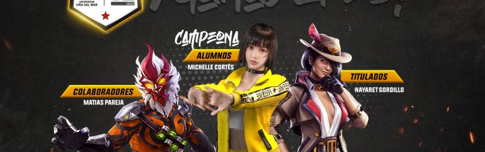 ESTUDIANTE DE LA CARRERA DE EDUCACIÓN PARVULARIA SE ADJUDICA TORNEO DE FREE FIRE UVM
