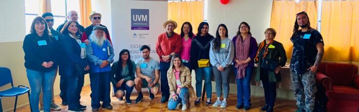 Trabajo Social organiza Grupo Focal Resiliencia Comunitaria del Territorio en Forestal