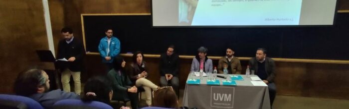 Académico de Trabajo Social participó en Seminario “Del Dicho al Derecho de Discapacidad Mental y Pobreza”