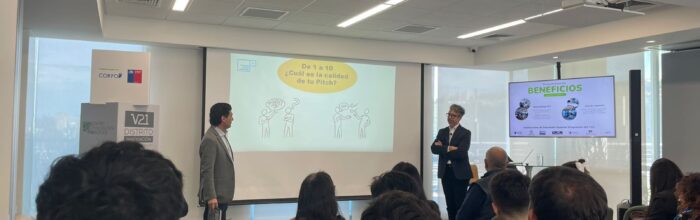 Titulados y graduados emprendedores de Incubadora de Negocios IDEA UVM participaron en charla