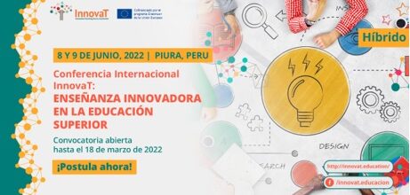 Abierta convocatoria y conferencia internacional Erasmus+ Innovat