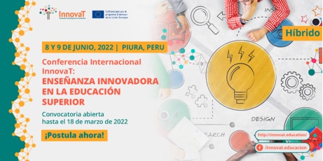 Abierta convocatoria y conferencia internacional Erasmus+ Innovat