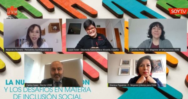 Webinar UVM sobre la Nueva Constitución en materia de inclusión social