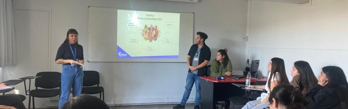 Municipio de Viña del Mar realizó inducción a estudiantes en práctica de Trabajo Social UVM