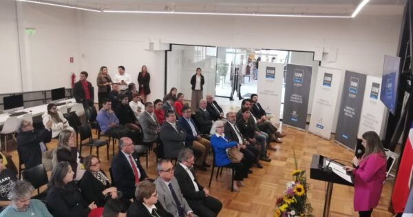 Escuela de Ingeniería y Negocios inauguró año académico con charla de Sally Bendersky, presidenta de Puerto San Antonio