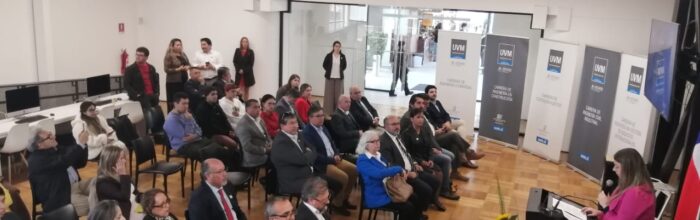 Escuela de Ingeniería y Negocios inauguró año académico con charla de Sally Bendersky, presidenta de Puerto San Antonio