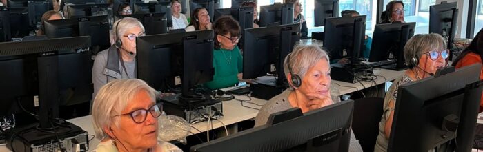 Se inició segundo periodo académico de inglés para el Programa Universidad del Adulto Mayor