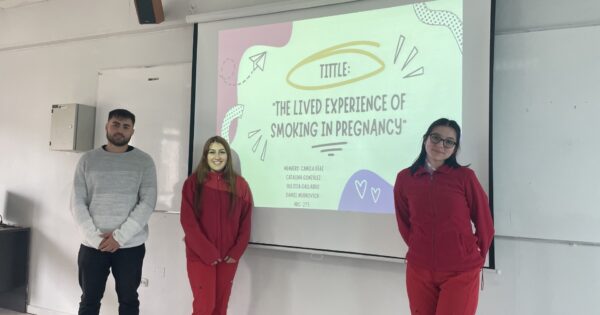 Estudiantes de Escuela de Ciencias de la Salud desarrollaron actividad denominada «No Smoking-English Workshop»