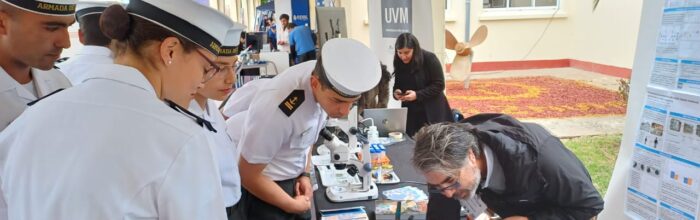 Universidad Viña del Mar participó en destacado encuentro Innovapolinav 2023