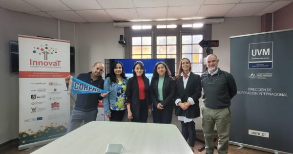 Exitosa visita del Proyecto Doble I–Innovación para la Internacionalización en UVM