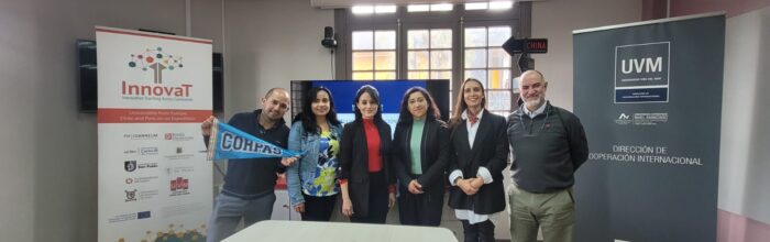 Exitosa visita del Proyecto Doble I–Innovación para la Internacionalización en UVM