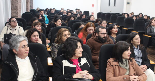 Carrera de Pedagogía en Educación Diferencial realizó Ceremonia de Investidura de 5to año
