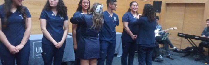 Carrera de Enfermería UVM realizó Ceremonia de Investidura