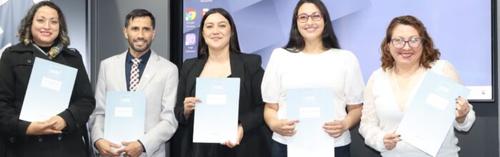 Estudiantes de Derecho recibieron certificados de Ius Postulandi en emotiva ceremonia