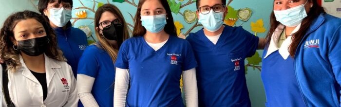 Odontología UVM realiza “Taller de higiene oral” en Jardín Infantil Burbujitas