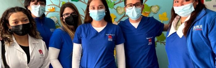 Odontología UVM realiza «Taller de higiene oral» en Jardín Infantil Burbujitas