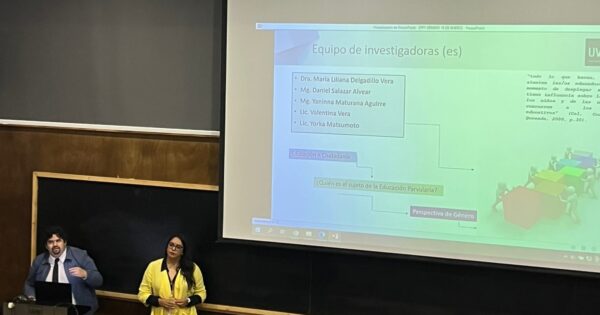 Educación Parvularia participó en la 3era Jornada de Investigación y Buenas Prácticas Docentes UVM