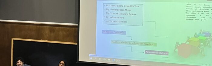 Educación Parvularia participó en la 3era Jornada de Investigación y Buenas Prácticas Docentes UVM