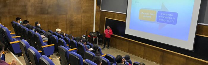 Jornada de actualización de Pedagogía en Educación Física abordó metodologías inclusivas