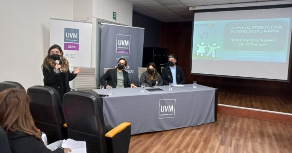 CEPS UVM realiza primera Jornada Formativa Interdisciplinaria