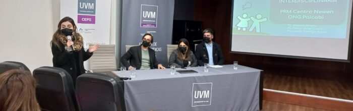 CEPS UVM realiza primera Jornada Formativa Interdisciplinaria