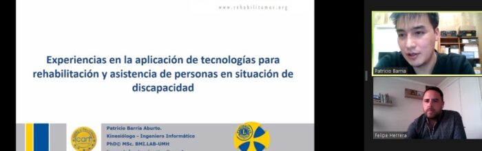 Carrera de Kinesiología realizó Jornada de Actualización en internos