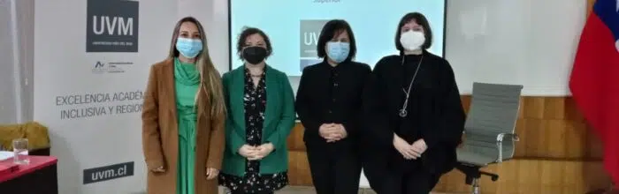 UVM avanza en el proceso de diseño e implementación de ley que regula el acoso y violencia de género en la educación superior