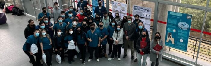 Estudiantes de Kinesiología presentan proyectos de innovación en salud