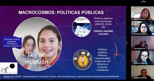 Educación Parvularia realiza jornada reflexiva sobre líneas de investigación en la profesión