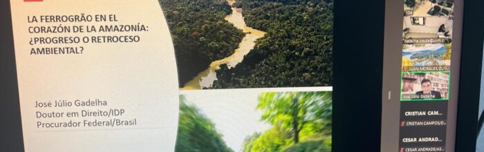 Magíster en Gestión Ambiental UVM organizó conversatorio internacional