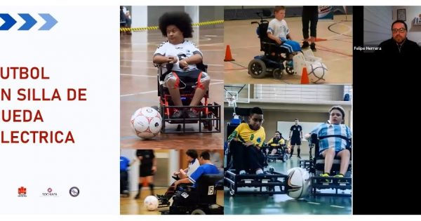UVM desarrolla charla sobre Deporte adaptado y Neurobiología