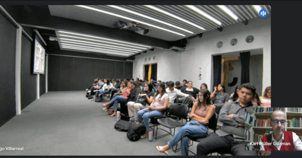 Académico de Derecho UVM realizó clase espejo a estudiantes de universidad mexicana
