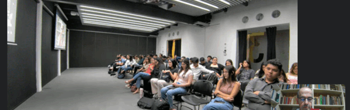 Académico de Derecho UVM realizó clase espejo a estudiantes de universidad mexicana