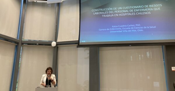 Docente de Enfermería participa en XVII Pan American Nursing Research Colloquium