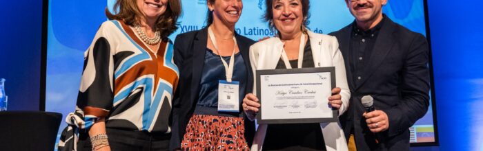 Académica de Enfermería recibió premio por trabajo expuesto en congreso latinoamericano