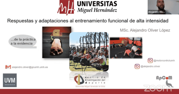 Kinesiología realiza segunda versión de seminario internacional sobre actividad física y control motor