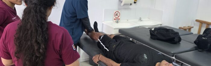 Estudiantes de Kinesiología entregaron atención integral a deportistas UVM