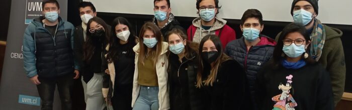UVM participa en 1ra jornada regional de la Sociedad Chilena de Kinesiología Músculo Esquelética