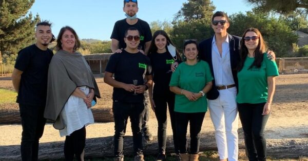 Carrera de Kinesiología participó en inauguración del proyecto: “Hipoterapia y Autocuidado en Rancho Kawell”