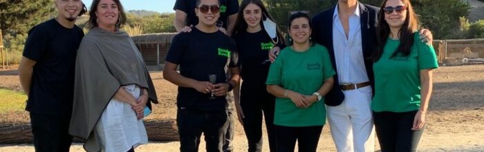 Carrera de Kinesiología participó en inauguración del proyecto: «Hipoterapia y Autocuidado en Rancho Kawell»
