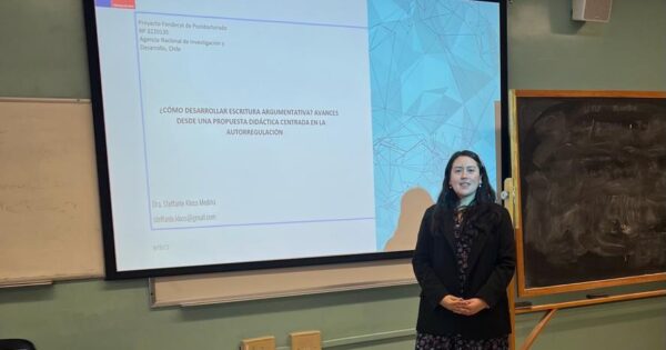 Investigadora UVM realizó pasantía postdoctoral en Estados Unidos